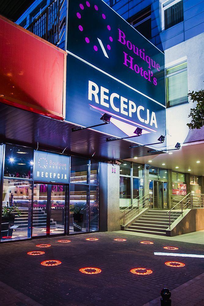 Boutique Hotel'S III Pilsudskiego Lodz  Luaran gambar