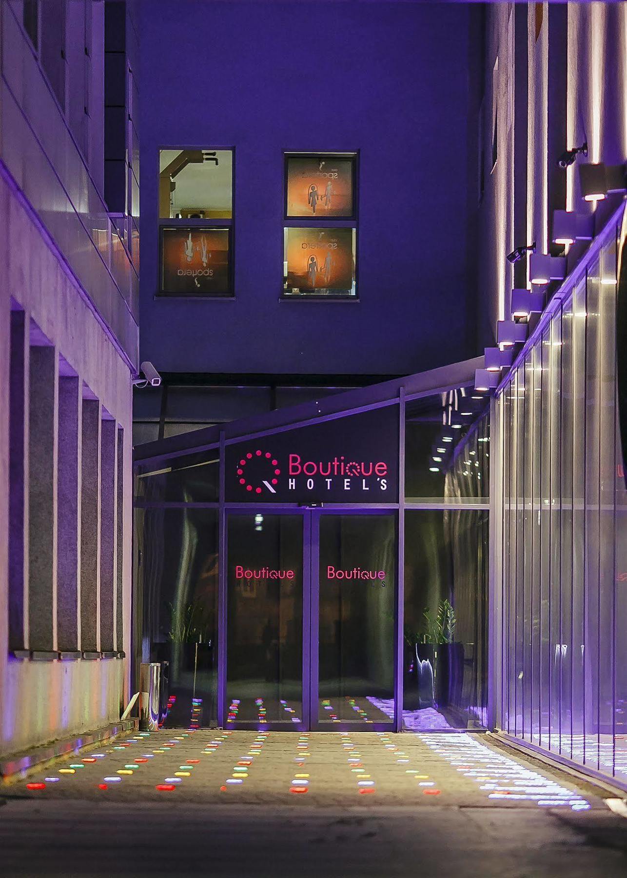 Boutique Hotel'S III Pilsudskiego Lodz  Luaran gambar