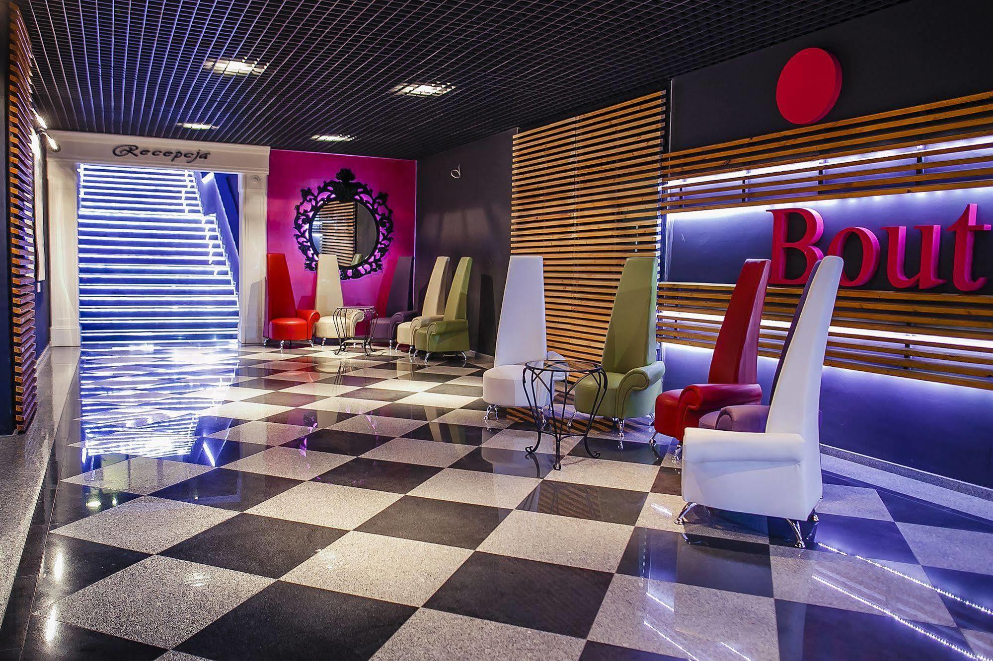 Boutique Hotel'S III Pilsudskiego Lodz  Luaran gambar