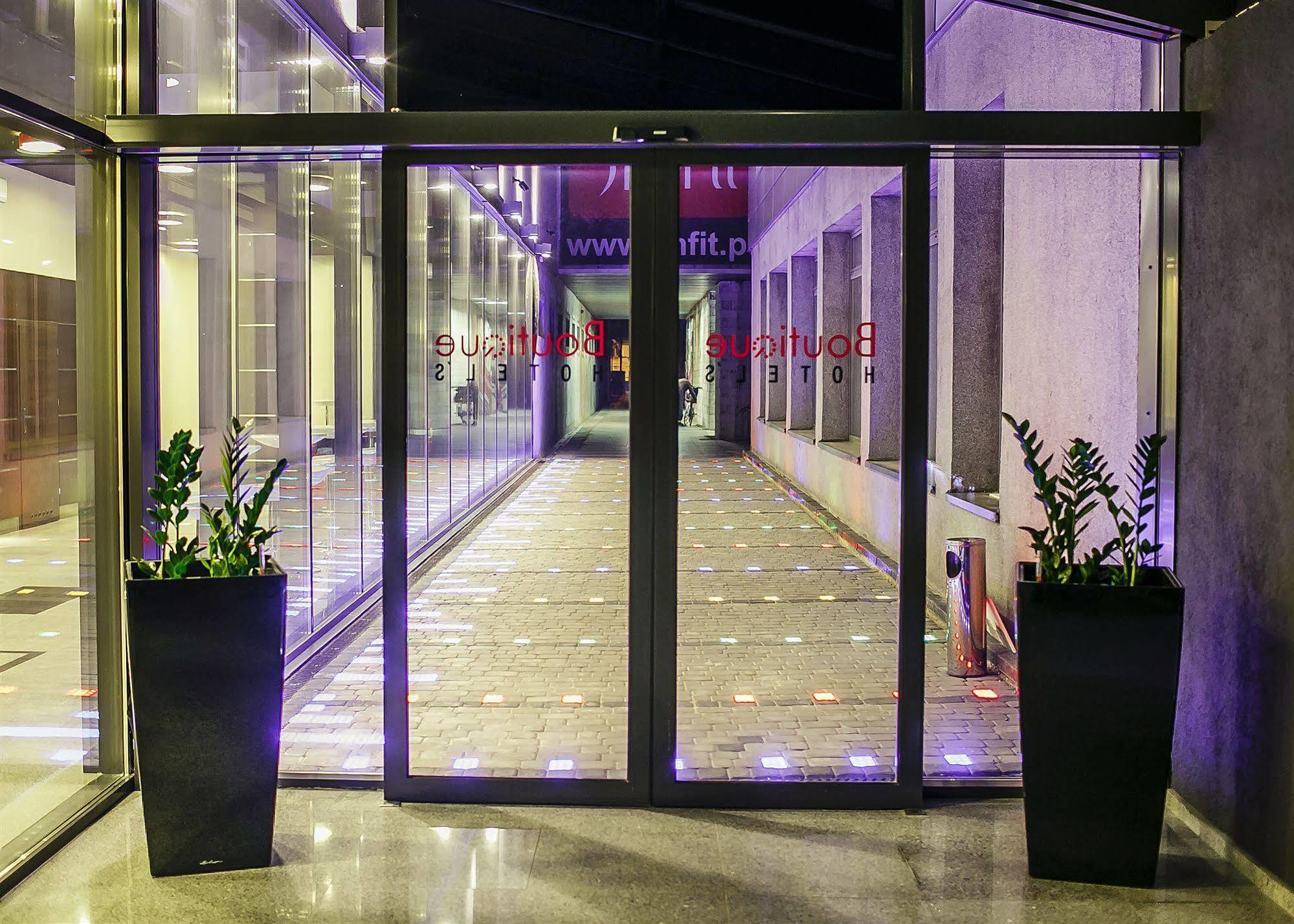 Boutique Hotel'S III Pilsudskiego Lodz  Luaran gambar
